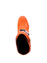Stivali Alpinestars Tech 10 Supervented - Arancione Fluo