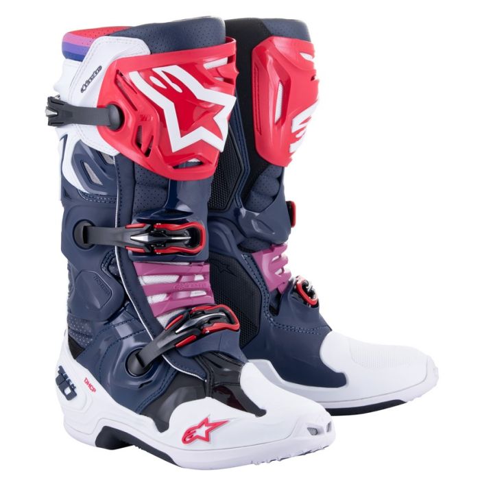 Stivali Alpinestars Tech 10 Supervented - Rainbow