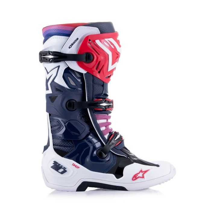 Stivali Alpinestars Tech 10 Supervented - Rainbow