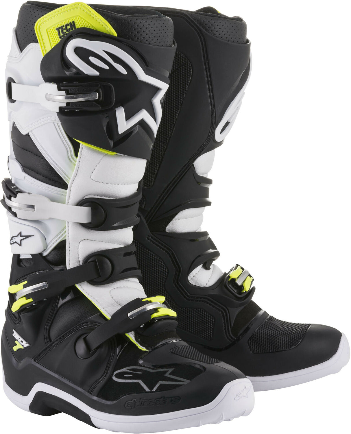 Stivali Alpinestars Tech 7 - Black White