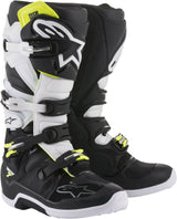Stivali Alpinestars Tech 7 - Black White