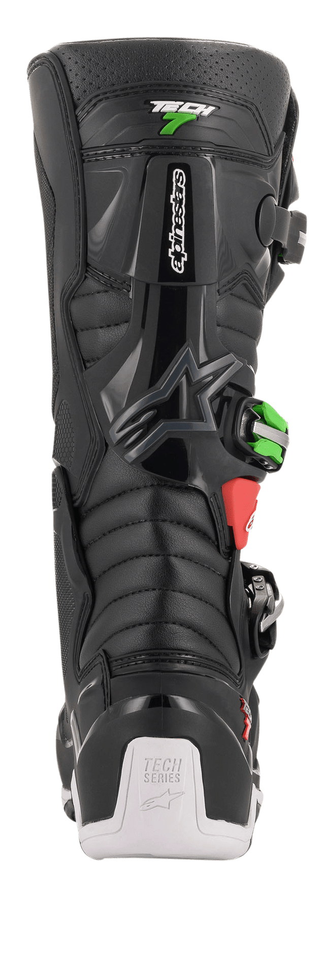 Alpinestars Tech 7 Boots - Black Red Green