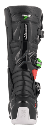 Alpinestars Tech 7 Boots - Black Red Green