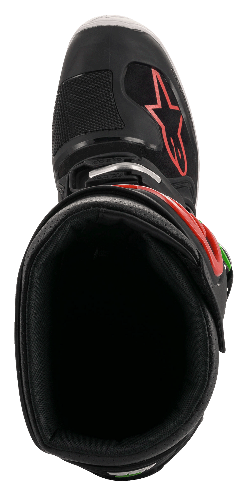 Alpinestars Tech 7 Boots - Black Red Green