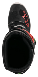 Alpinestars Tech 7 Boots - Black Red Green