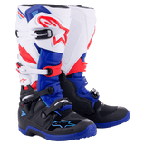 Alpinestars Tech 7 Boots - Black Blue Red White
