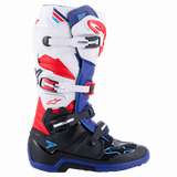 Alpinestars Tech 7 Boots - Black Blue Red White
