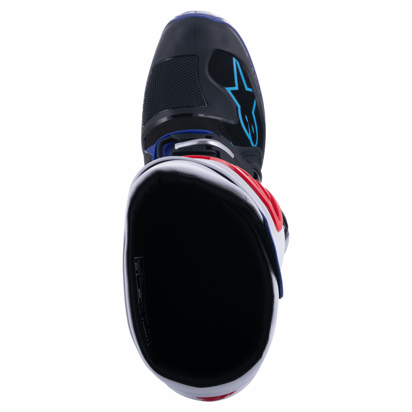 Alpinestars Tech 7 Boots - Black Blue Red White