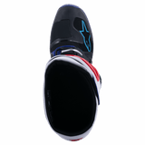 Alpinestars Tech 7 Boots - Black Blue Red White