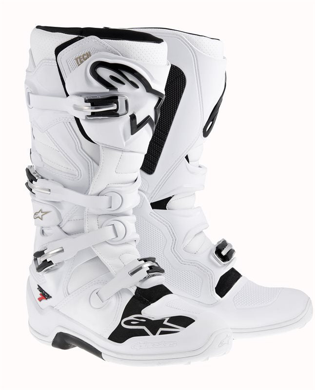 Alpinestars Tech 7 Boots - White