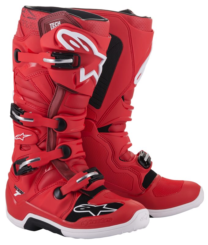 Stivali Alpinestars Tech 7 - Red