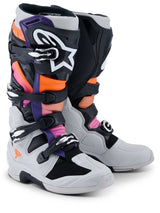 Alpinestars Tech 7 Boots - Grey Orange