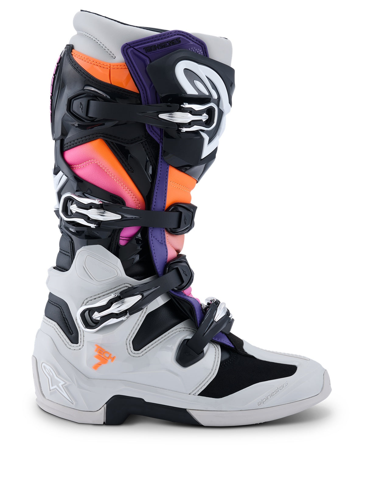 Alpinestars Tech 7 Boots - Grey Orange