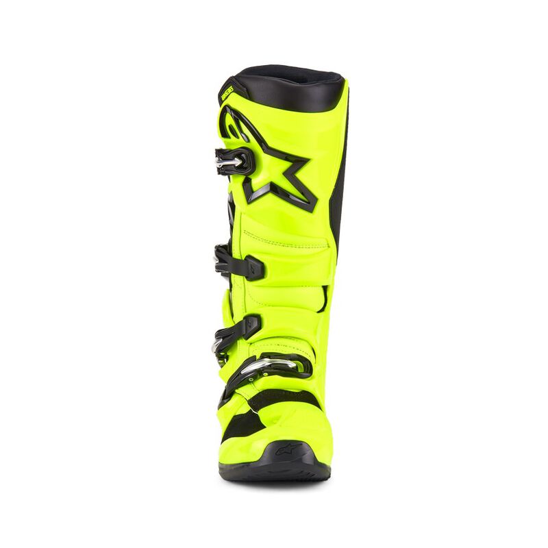 Alpinestars Tech 7 Boots - Fluorescent Yellow