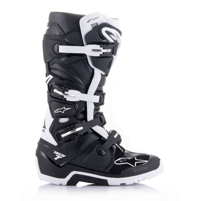 Alpinestars Tech 7 Enduro Drystar Boots - Black White