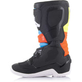Stivali Alpinestars Tech 3S Youth - Nero / Giallo / Rosso Fluo