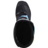 Stivali Alpinestars Tech 3S Youth - Nero / Giallo / Rosso Fluo