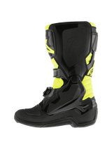 Alpinestars Tech 7 S Boots - Black Yellow Fluo