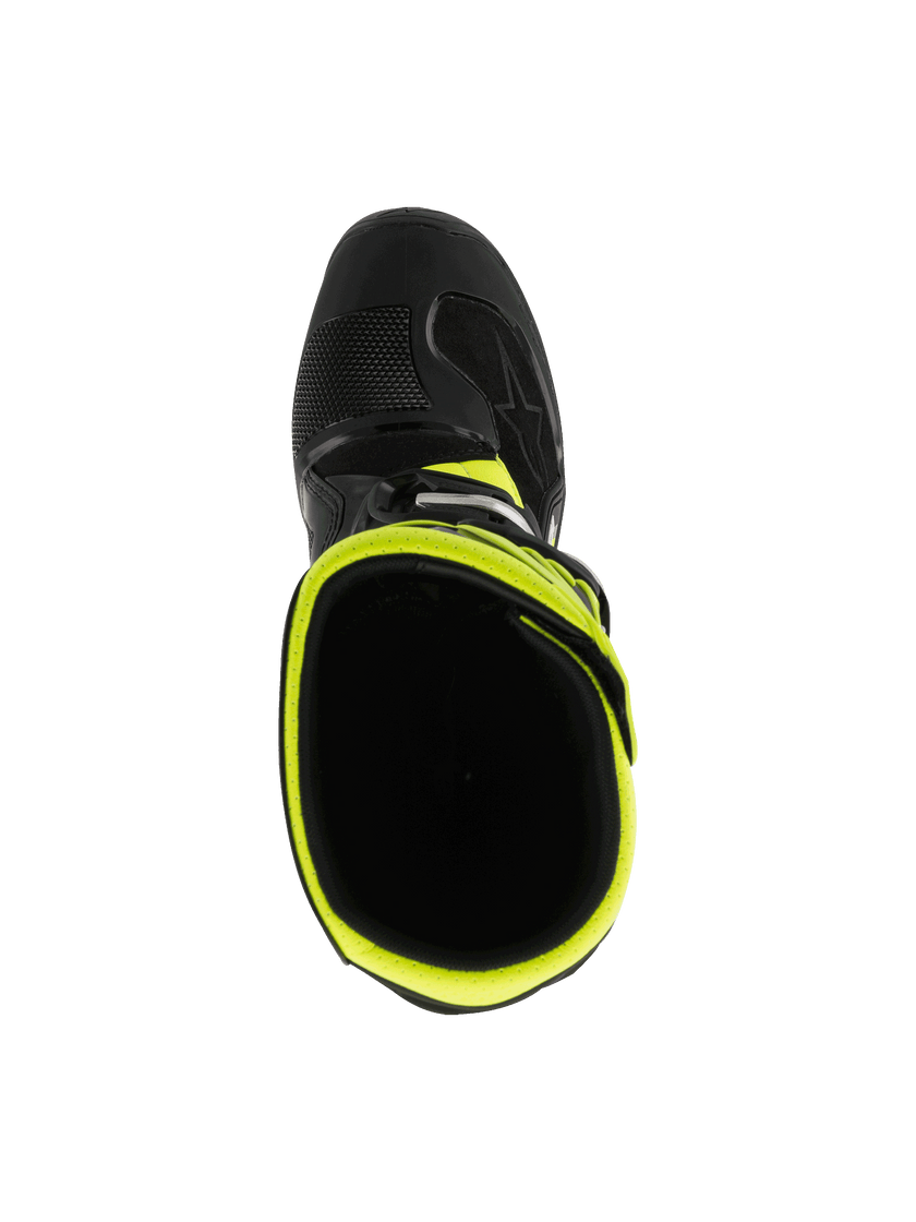 Alpinestars Tech 7 S Boots - Black Yellow Fluo
