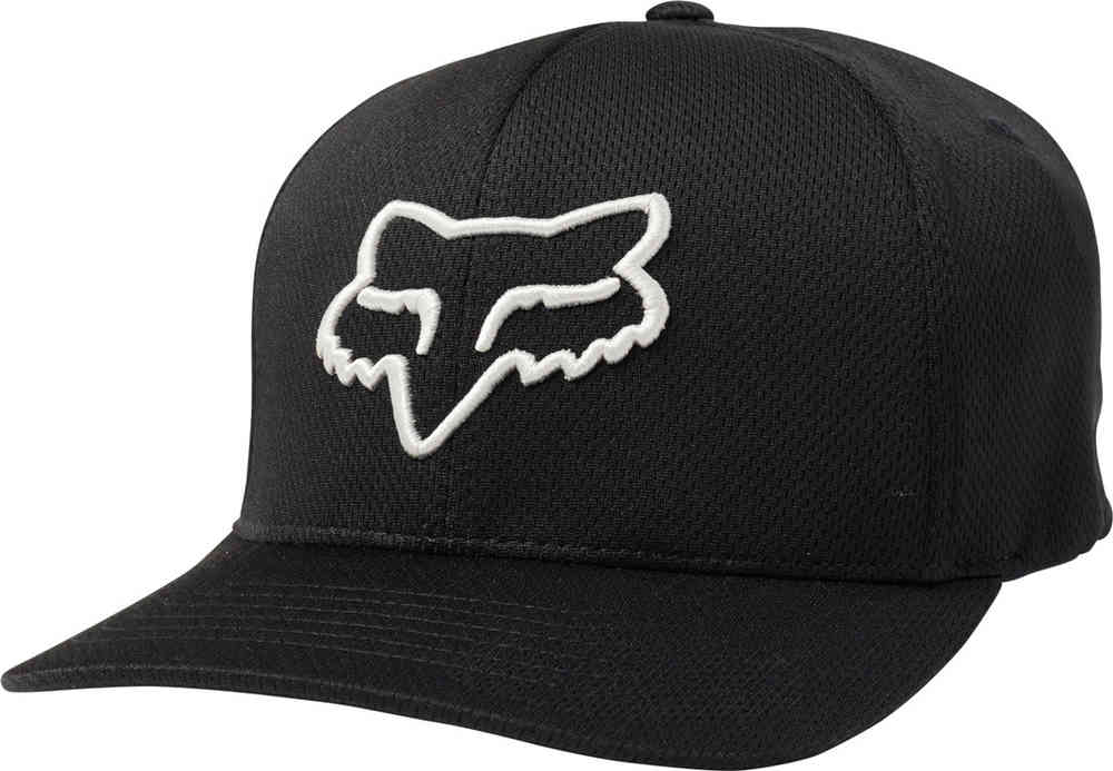 Cappellino Fox Lithotype Flexfit Hat - Nero