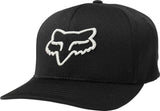 Cappellino Fox Lithotype Flexfit Hat - Nero