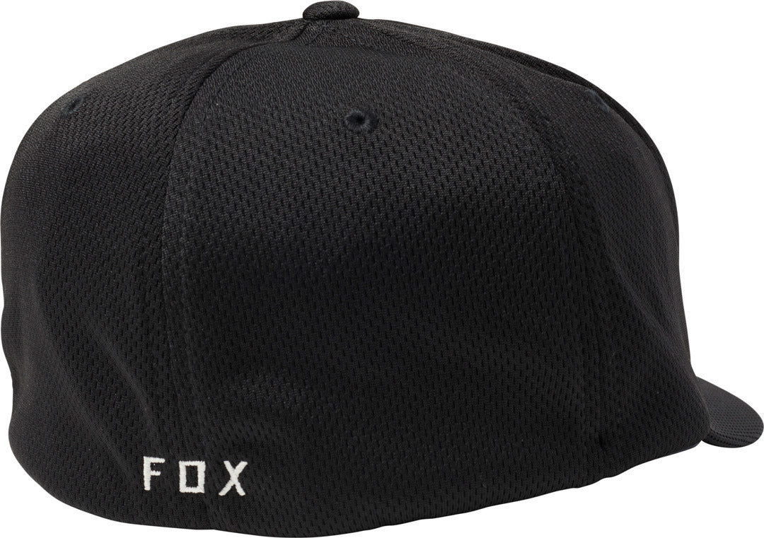 Cappellino Fox Lithotype Flexfit Hat - Nero