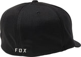 Cappellino Fox Lithotype Flexfit Hat - Nero