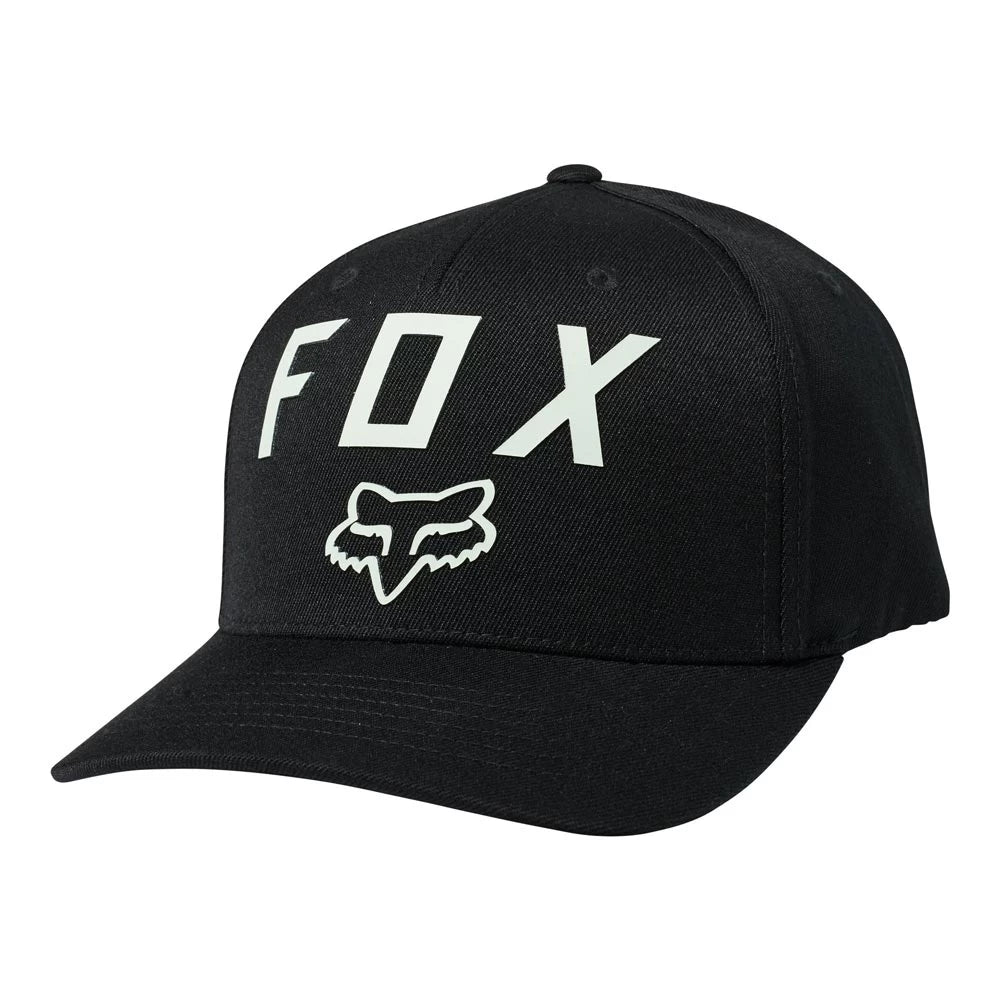 Cappellino Fox Number 2 Flexfit Hat - Nero
