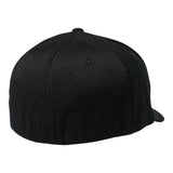 Cappellino Fox Number 2 Flexfit Hat - Nero