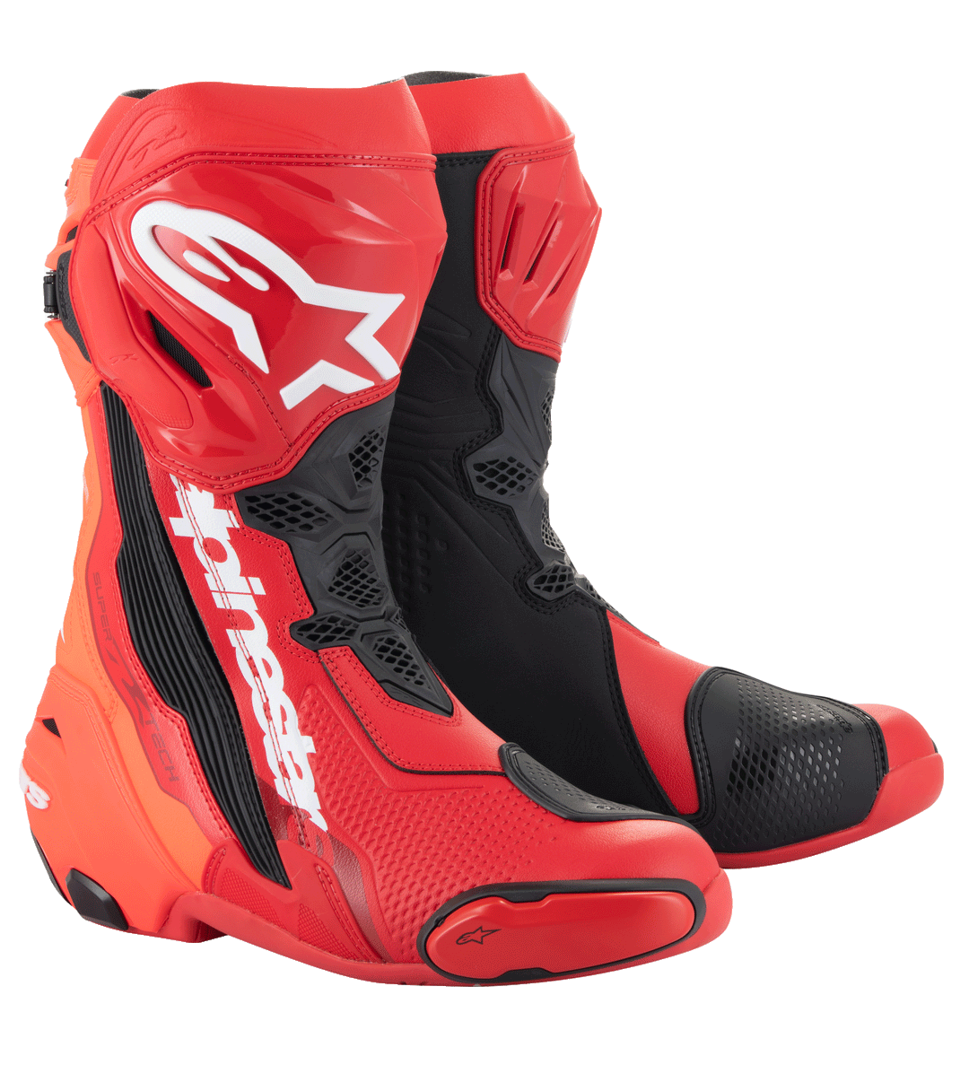 Alpinestars Supertech R Boots - Red