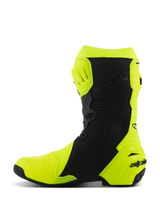Alpinestars Supertech R Boots - Fluorescent Yellow