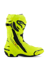 Alpinestars Supertech R Boots - Fluorescent Yellow