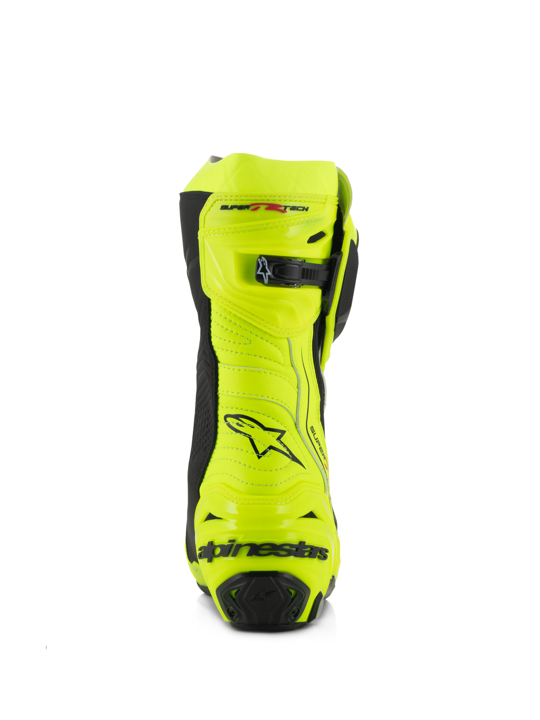 Alpinestars Supertech R Boots - Fluorescent Yellow