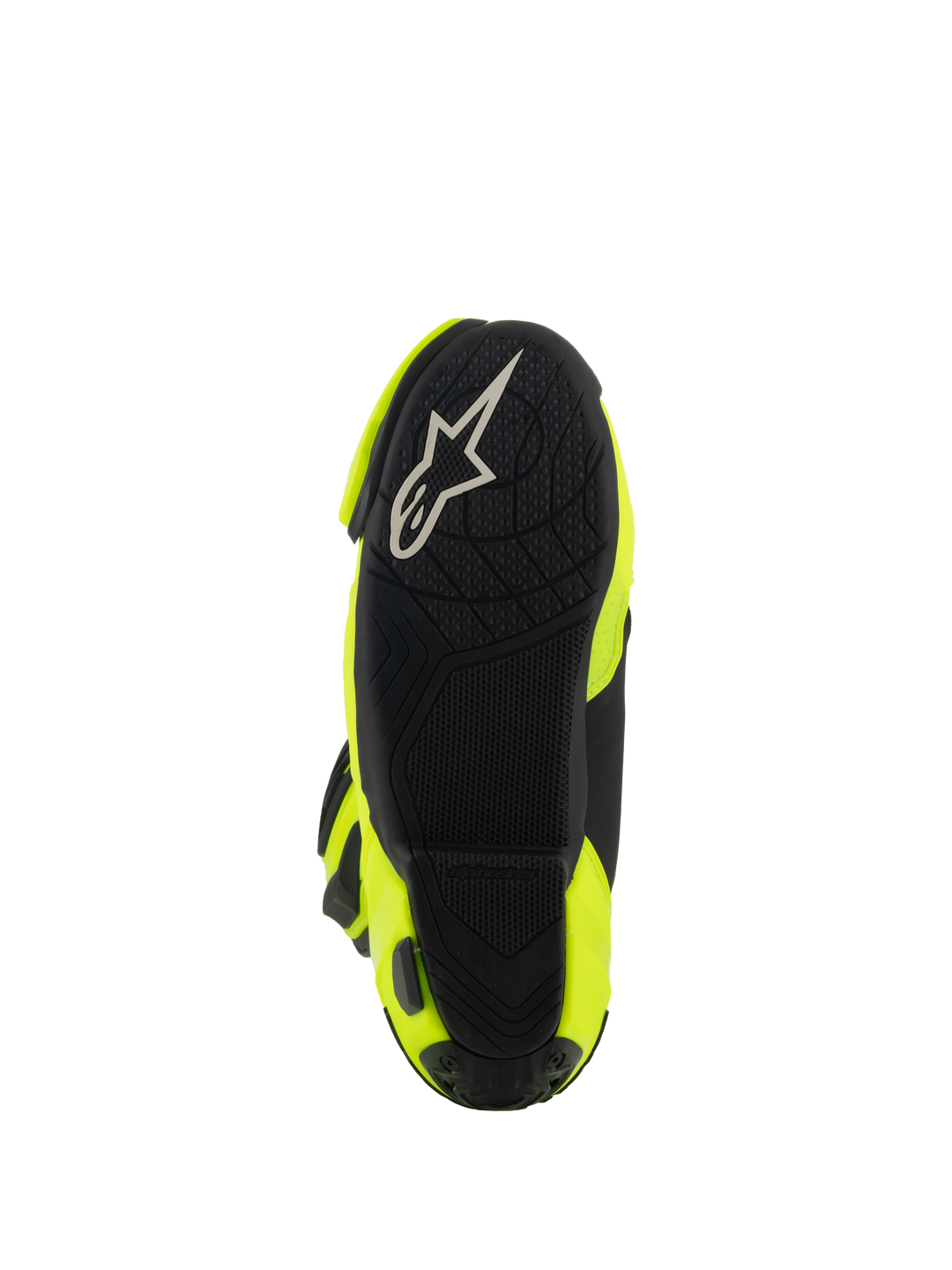 Alpinestars Supertech R Boots - Fluorescent Yellow