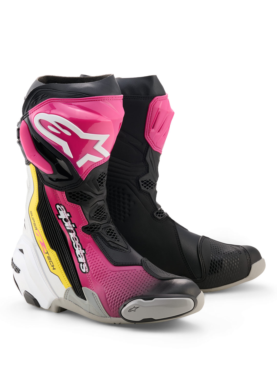 Stivali Alpinestars Supertech R - Magenta