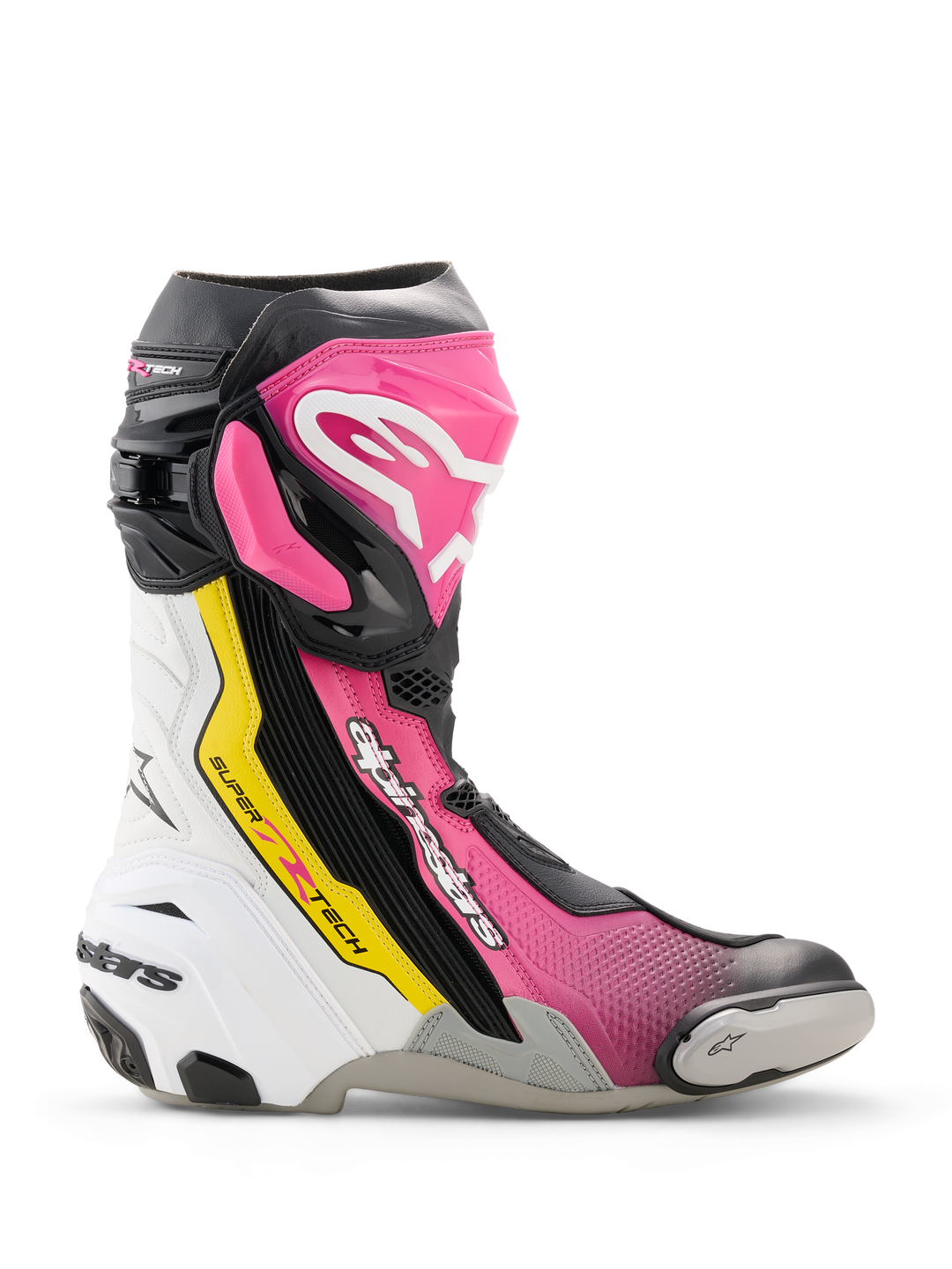 Stivali Alpinestars Supertech R - Magenta
