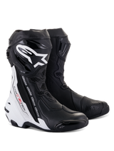 Stivali Alpinestars Supertech R Vented - Nero Bianco