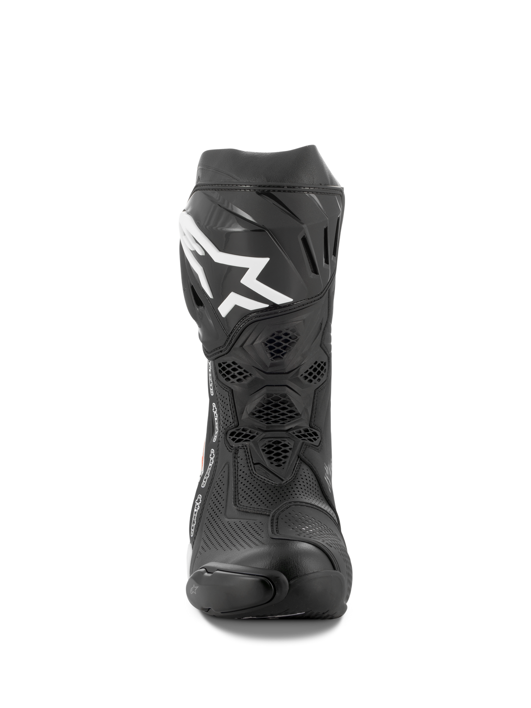 Stivali Alpinestars Supertech R Vented - Nero Bianco