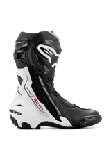Stivali Alpinestars Supertech R Vented - Nero Bianco
