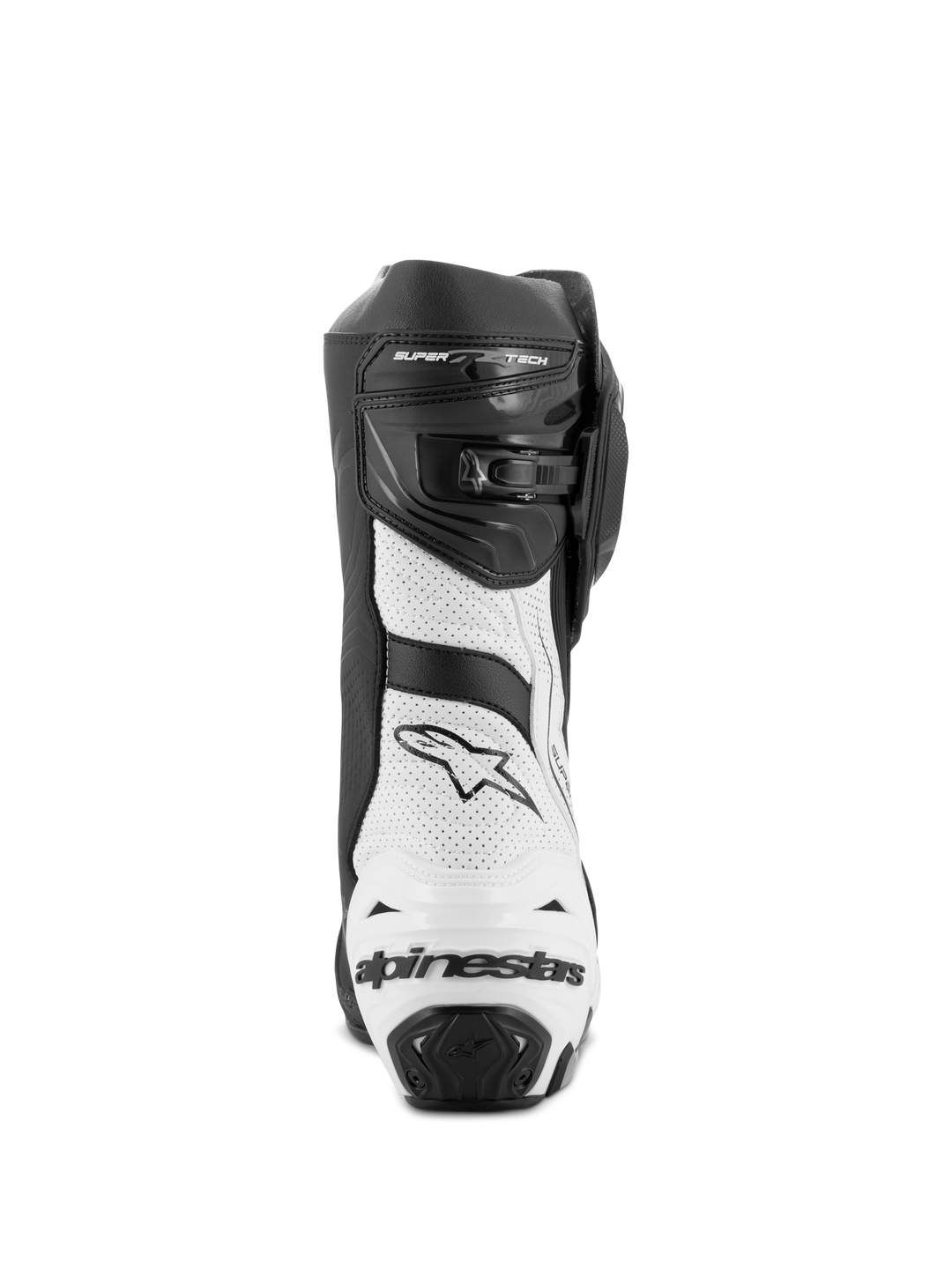 Stivali Alpinestars Supertech R Vented - Nero Bianco