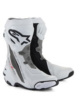 Stivali Alpinestars Supertech R Vented - Bianco