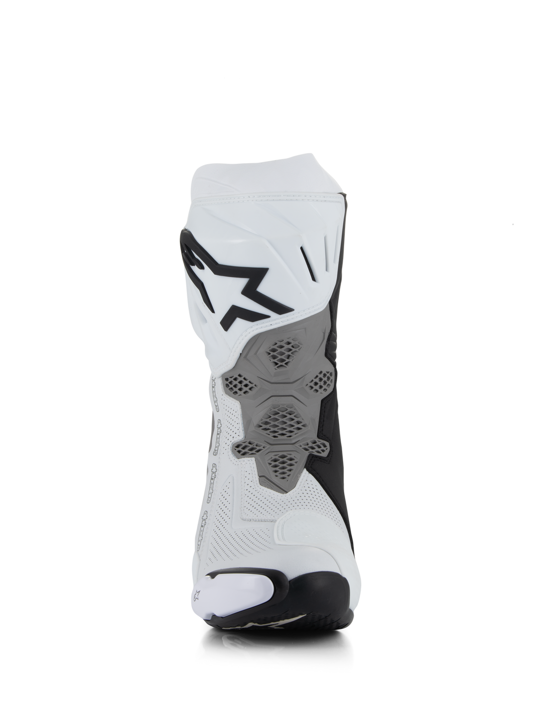 Stivali Alpinestars Supertech R Vented - Bianco