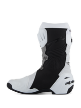 Stivali Alpinestars Supertech R Vented - Bianco