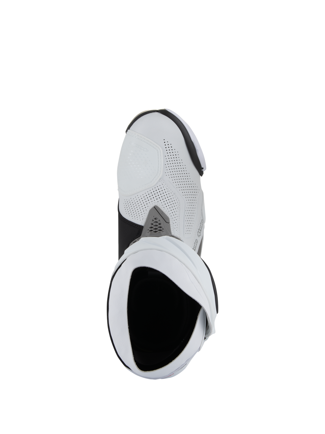 Stivali Alpinestars Supertech R Vented - Bianco