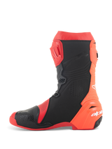 Stivali Alpinestars Supertech R Vented - Rosso Fluo