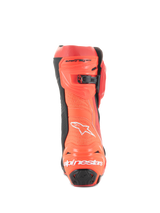 Stivali Alpinestars Supertech R Vented - Rosso Fluo