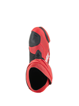 Stivali Alpinestars Supertech R Vented - Rosso Fluo