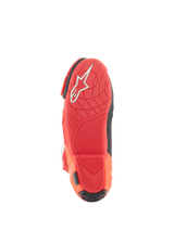Stivali Alpinestars Supertech R Vented - Rosso Fluo
