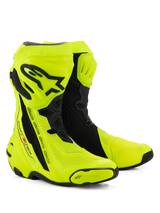 Stivali Alpinestars Supertech R Vented - Giallo Fluo