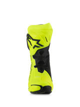 Stivali Alpinestars Supertech R Vented - Giallo Fluo